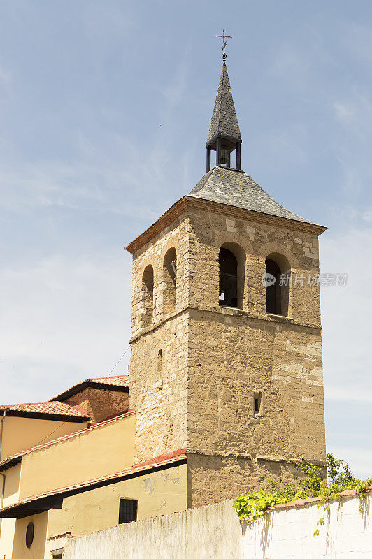 圣堂战士terradilos los templarios, castilla y leon，圣地亚哥之路